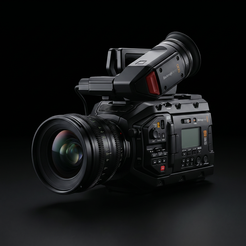 Blackmagic URSA Cine 12K LF and EVF